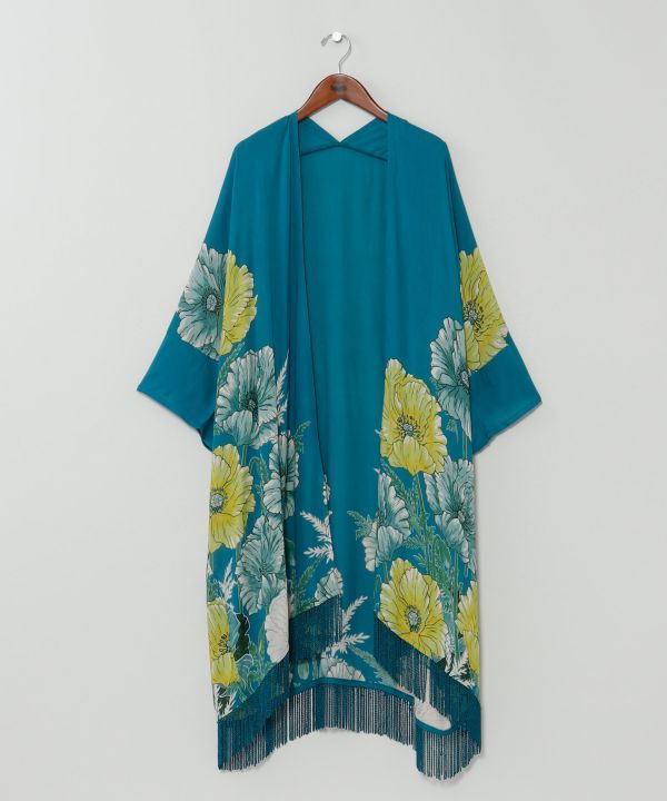 HANA NISHIKI UV Protection Haori by Kaya - Ametsuchi