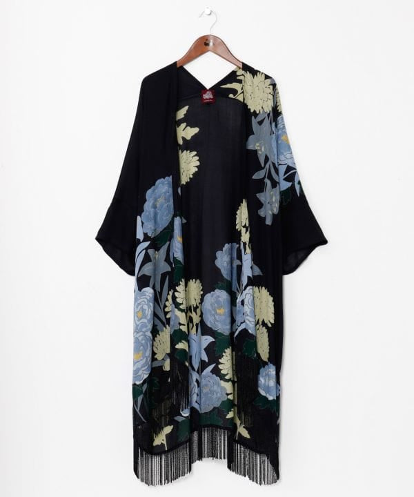 HANA NISHIKI UV Protection Haori by Kaya - Ametsuchi