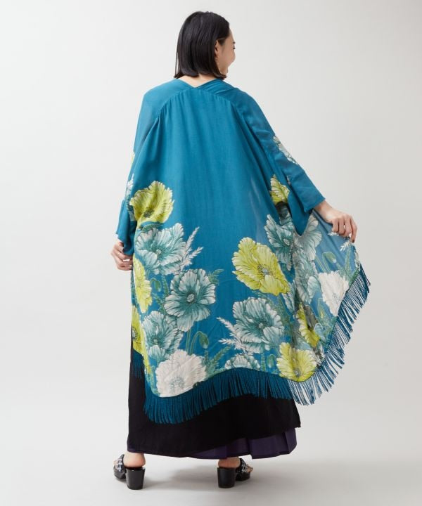 HANA NISHIKI UV Protection Haori by Kaya - Ametsuchi