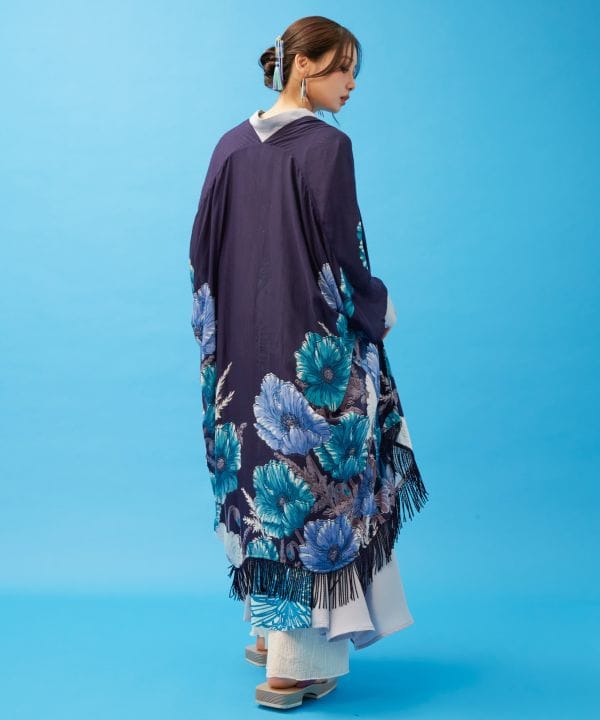 HANA NISHIKI UV Protection Haori by Kaya - Ametsuchi