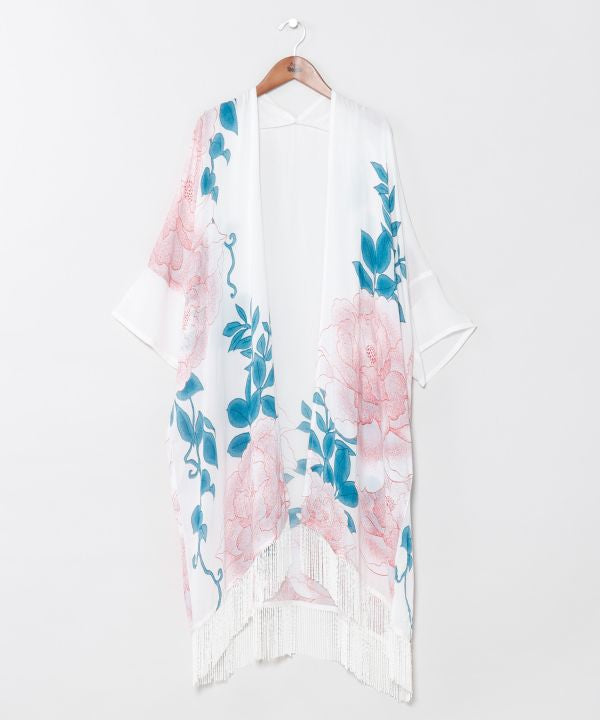 HANA NISHIKI UV Protection Haori by Kaya - Ametsuchi