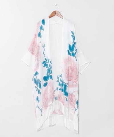 HANA NISHIKI UV Protection Haori by Kaya - Ametsuchi