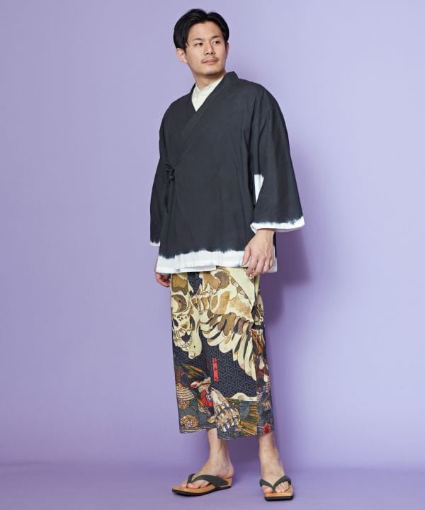 NIPPON ART Ukiyo-e Cropped Pants Pants & Shorts by Kaya - Ametsuchi