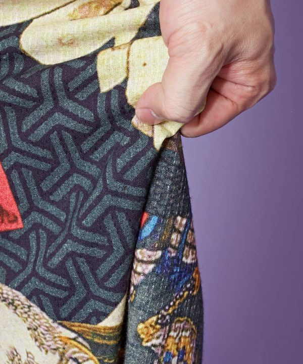 NIPPON ART Ukiyo-e Cropped Pants Pants & Shorts by Kaya - Ametsuchi