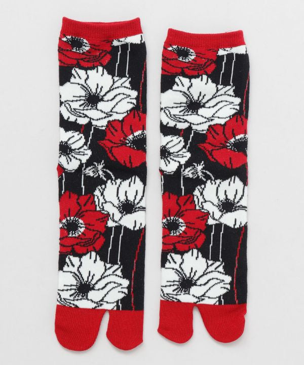 Chaussettes Anémone TABI - 23-25 ​​cm