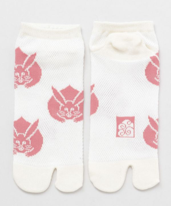 Moss Stitch TABI Socks 23-25cm - USAGI Socks by Kaya - Ametsuchi