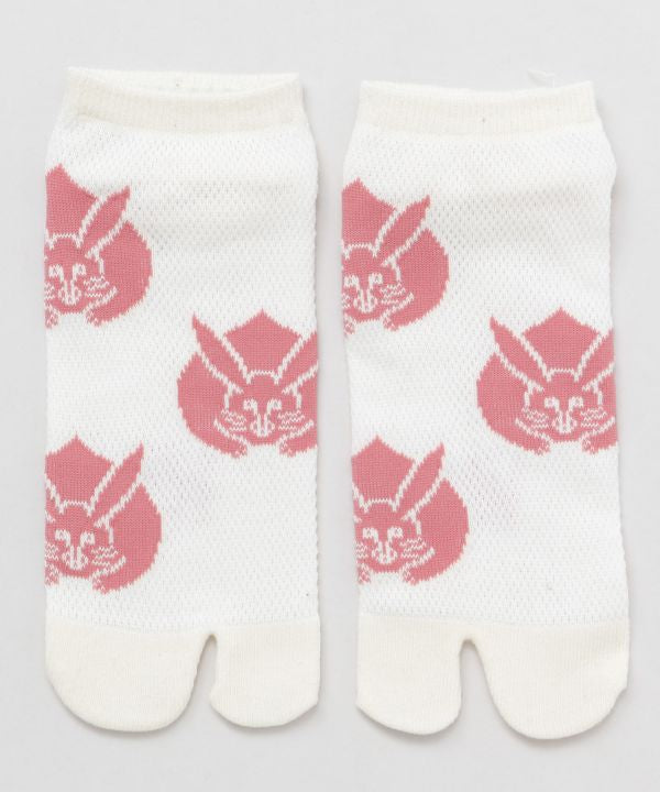 Moss Stitch TABI Socks 23-25cm - USAGI Socks by Kaya - Ametsuchi