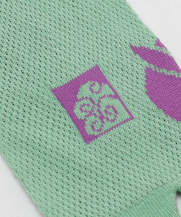 Moss Stitch TABI Socks 23-25cm - USAGI Socks by Kaya - Ametsuchi