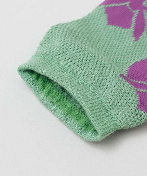 Moss Stitch TABI Socks 23-25cm - USAGI Socks by Kaya - Ametsuchi