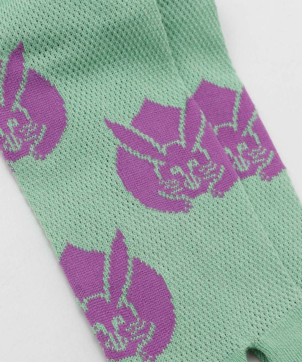 Moss Stitch TABI Socks 23-25cm - USAGI Socks by Kaya - Ametsuchi