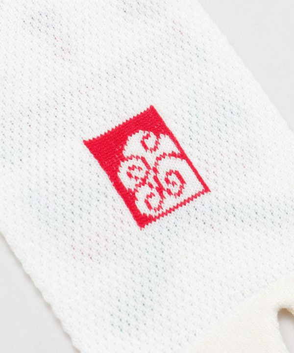 Moss Stitch TABI Socks 23-25cm - KOKESHI