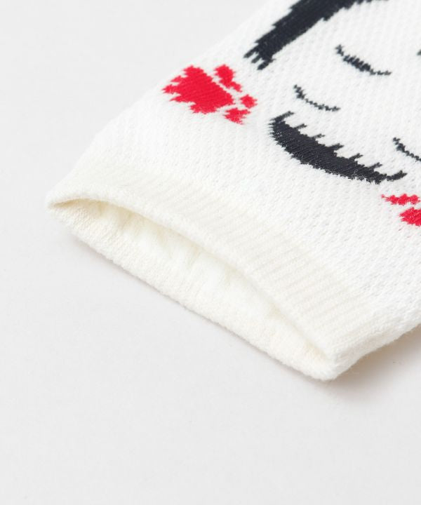 Moss Stitch TABI Socks 23-25cm - KOKESHI