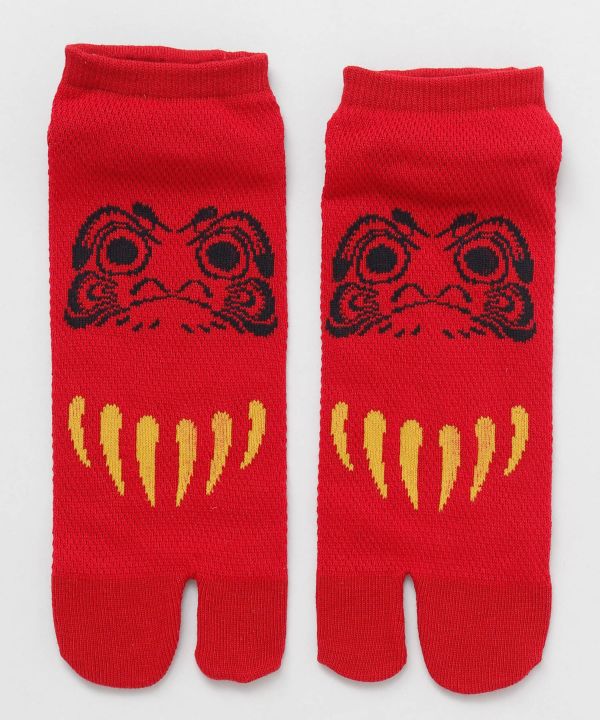 Moss Stitch TABI Socks 25-28cm - DARUMA