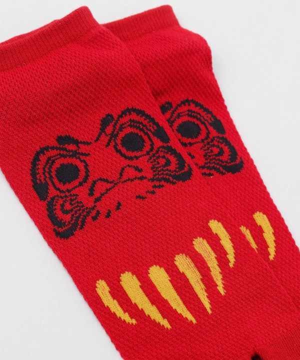 Moss Stitch TABI Socks 25-28cm - DARUMA