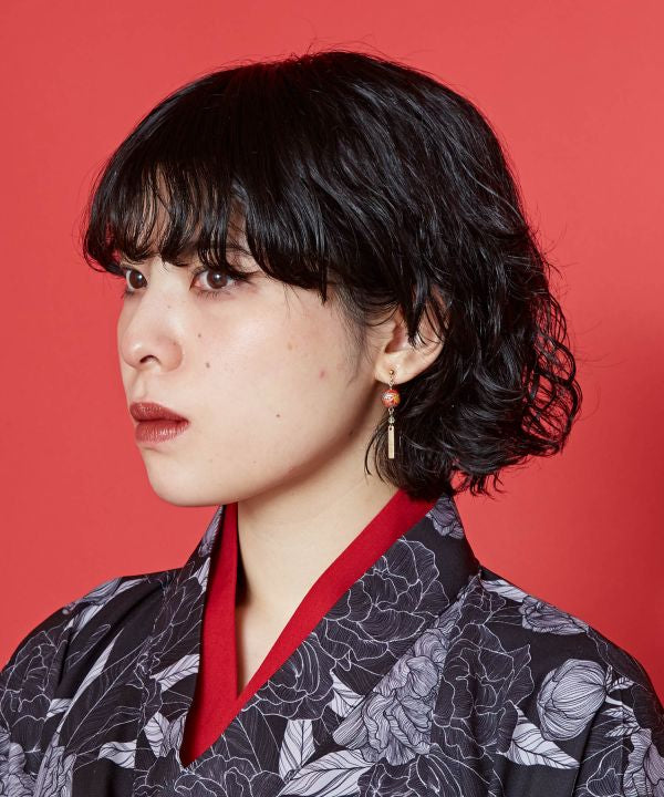 WADAMA Clip Earrings Earrings by Kaya - Ametsuchi