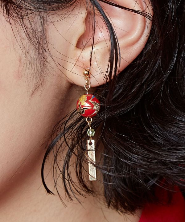 WADAMA Clip Earrings Earrings by Kaya - Ametsuchi