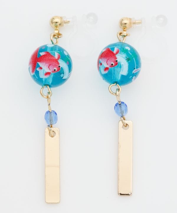 WADAMA Clip Earrings Earrings by Kaya - Ametsuchi