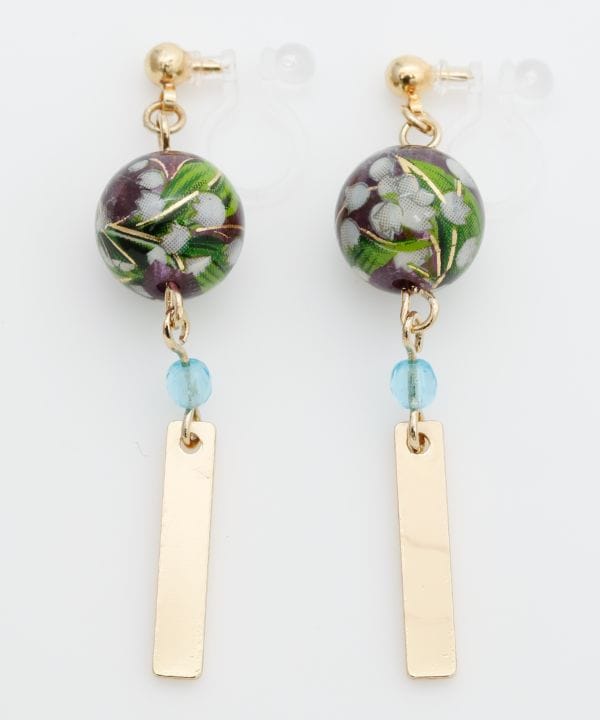 WADAMA Clip Earrings Earrings by Kaya - Ametsuchi