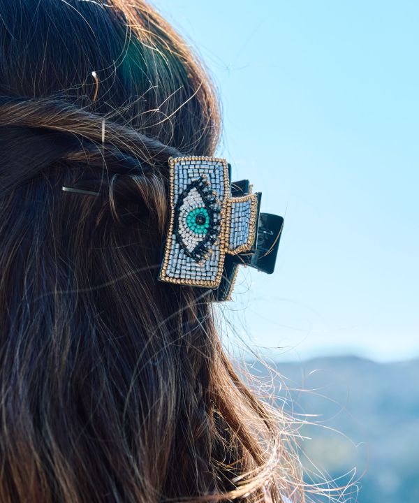 Colorful Beads Hair Clip