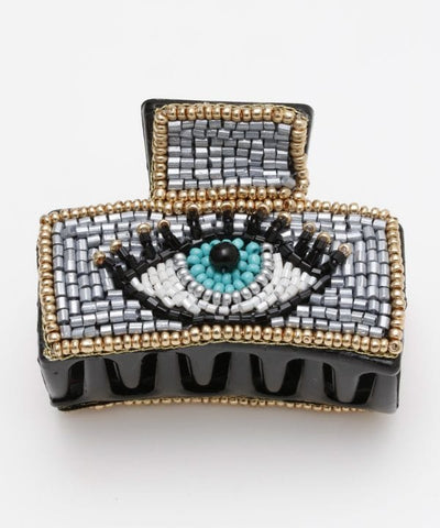 Colorful Beads Hair Clip