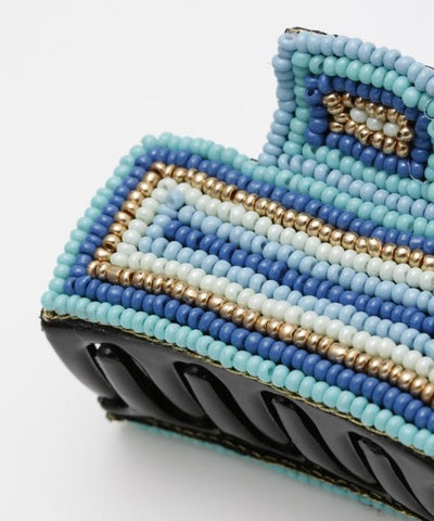 Colorful Beads Hair Clip