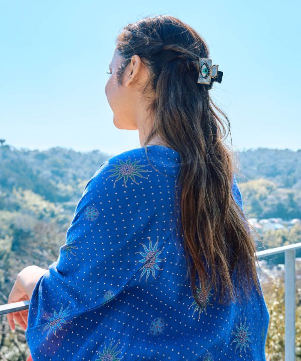 Colorful Beads Hair Clip