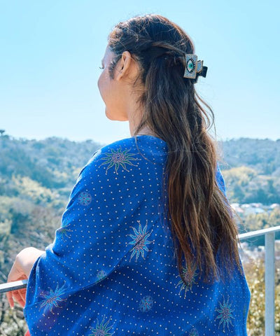 Colorful Beads Hair Clip