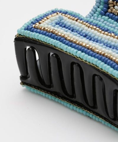 Colorful Beads Hair Clip