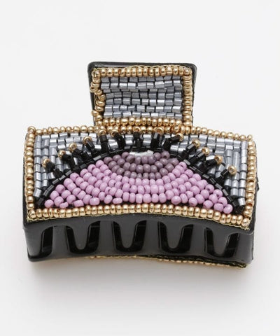 Colorful Beads Hair Clip