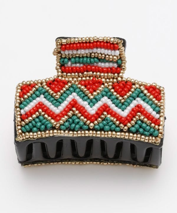 Colorful Beads Hair Clip