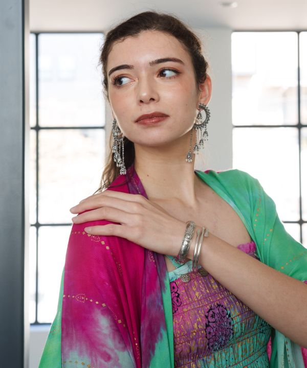 Antique Like Cuff Bracelet