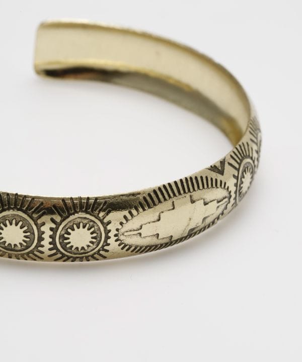 Antique Like Cuff Bracelet