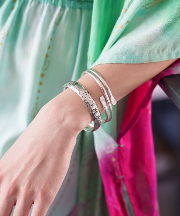 Antique Like Cuff Bracelet