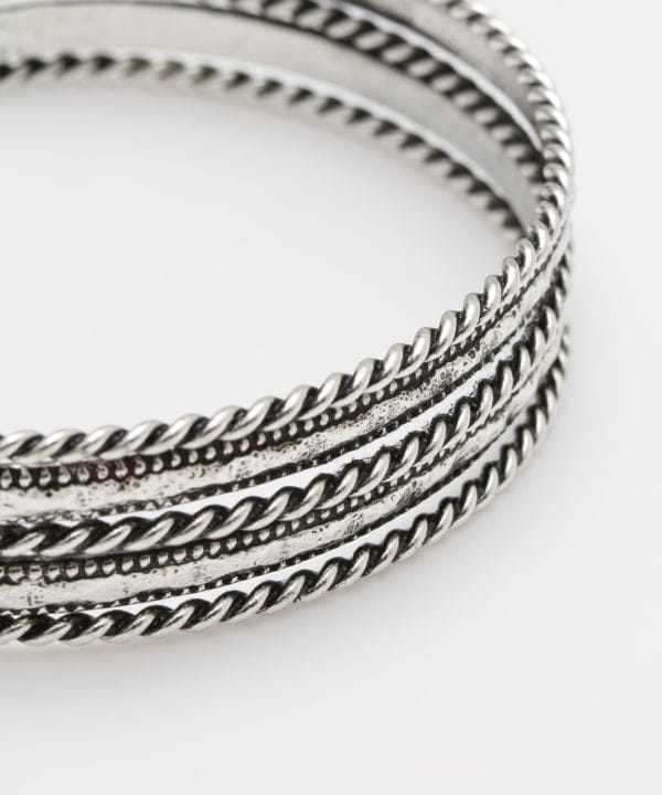 You Want to Layer Cuff Bracelet Bangles & Bracelets by AMINA - Ametsuchi