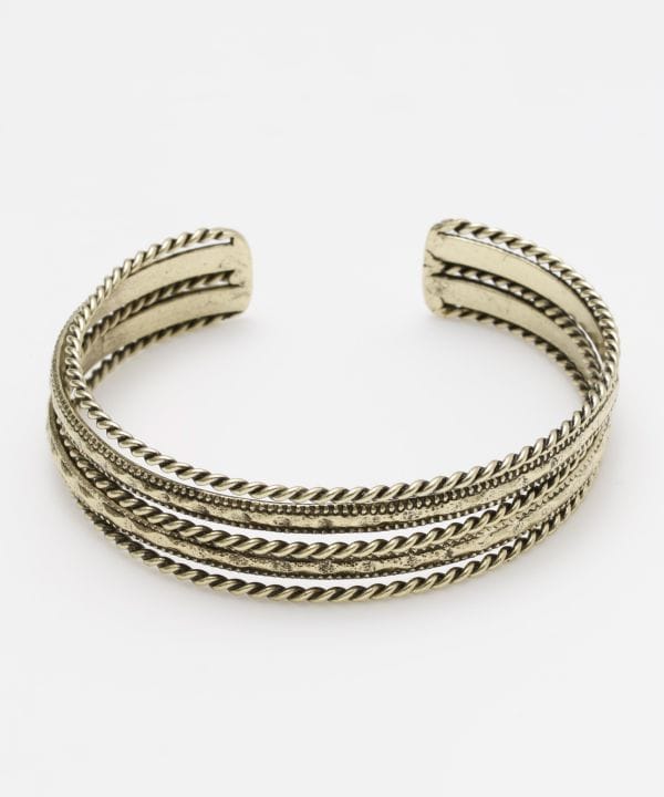 You Want to Layer Cuff Bracelet Bangles & Bracelets by AMINA - Ametsuchi