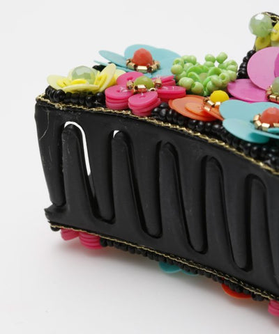 Floral Beads Hair Clip