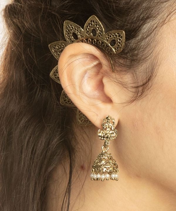 Leafy Ear Hook (1pc)