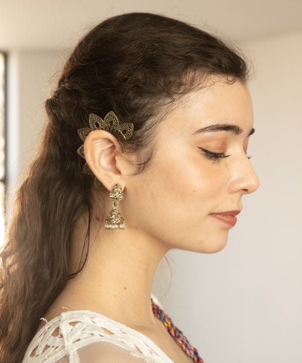 Leafy Ear Hook (1pc)