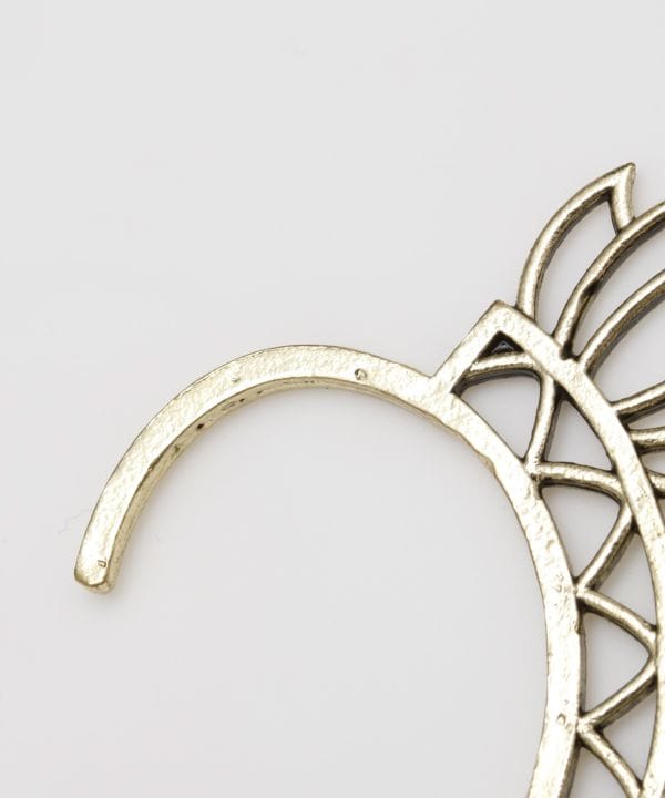 Lotus Ear Hook (1pc)