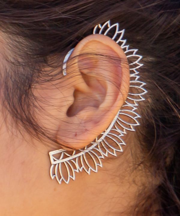 Lotus Ear Hook (1pc)