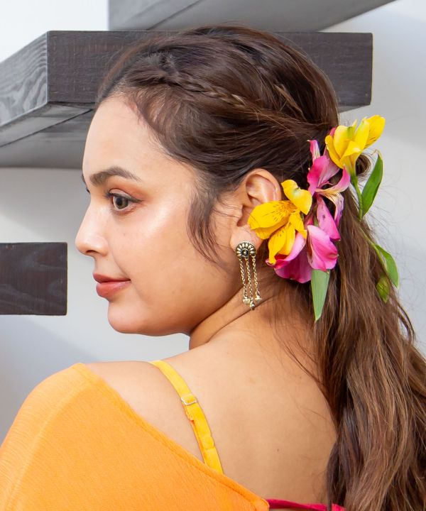 Floral Earrings