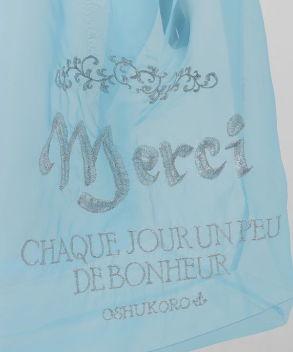 Organdy Merci Bag