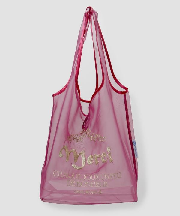 Organdy Merci Bag