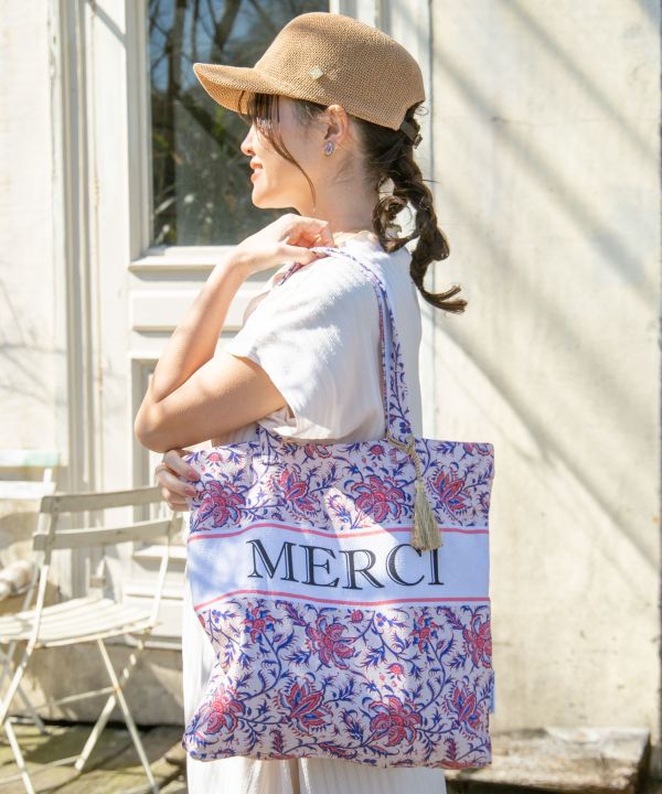 Merci Tote Bag
