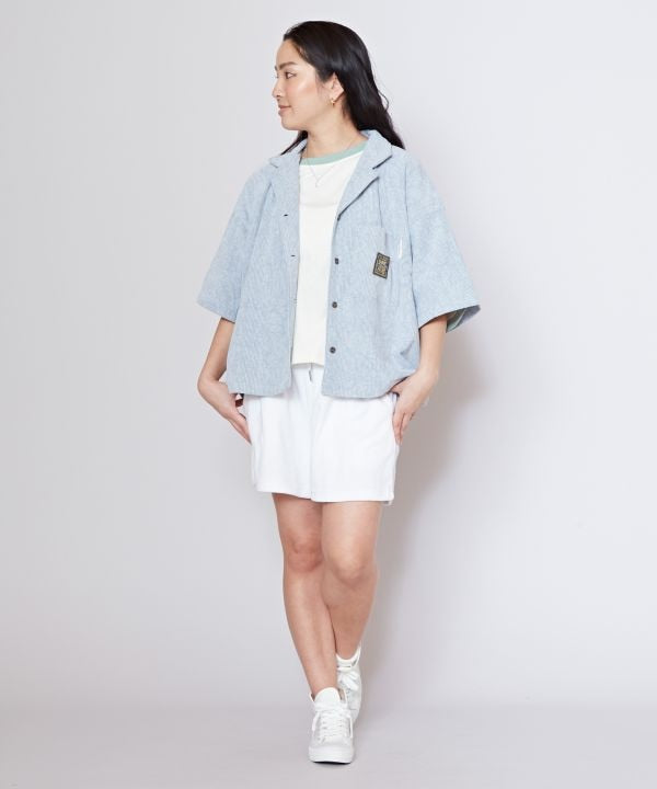 SURF＆Palms Soft Corduroy Shirt