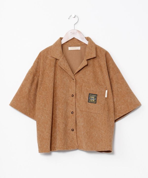 SURF＆Palms Soft Corduroy Shirt