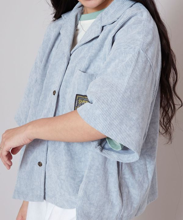 SURF＆Palms Soft Corduroy Shirt