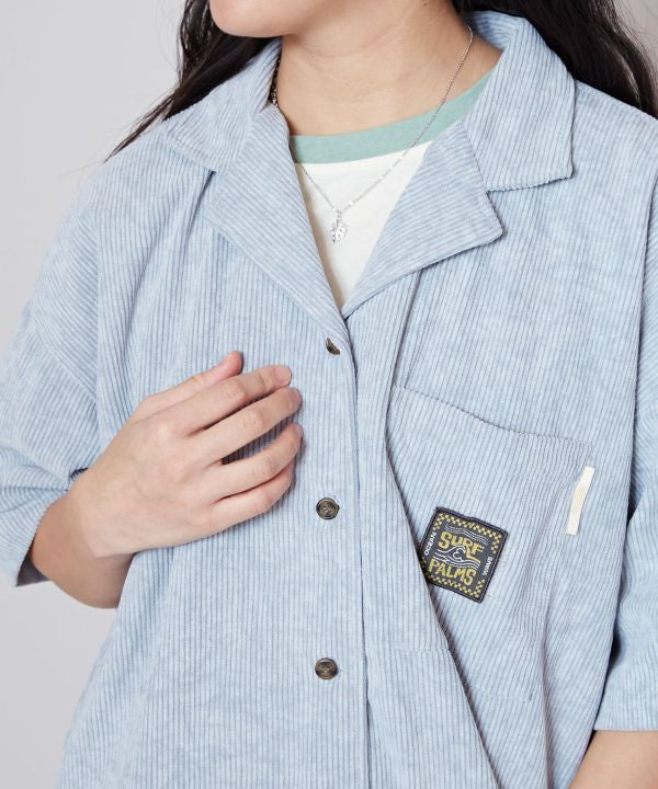 SURF＆Palms Soft Corduroy Shirt