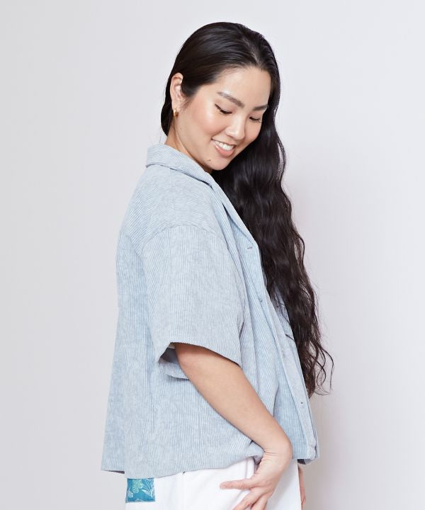 SURF＆Palms Soft Corduroy Shirt