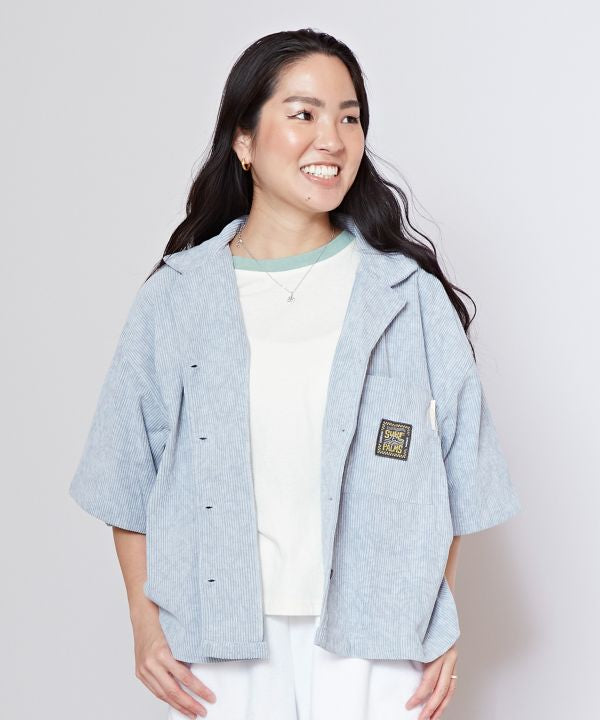 SURF＆Palms Soft Corduroy Shirt